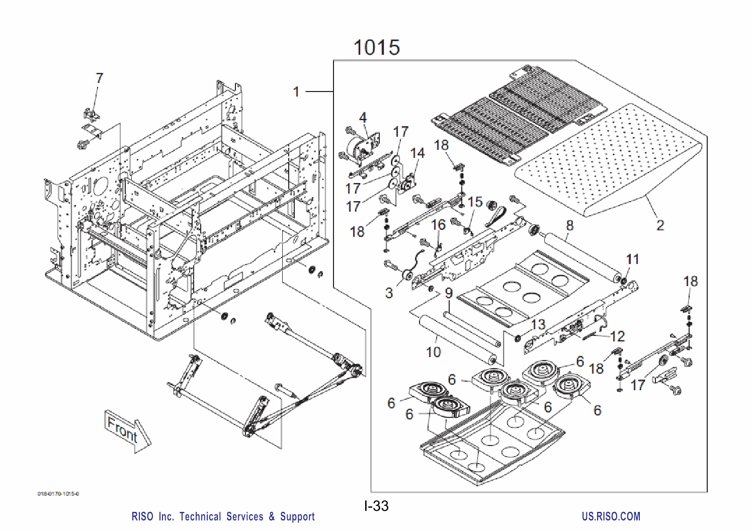RISO HC 5500 Parts List Manual-2